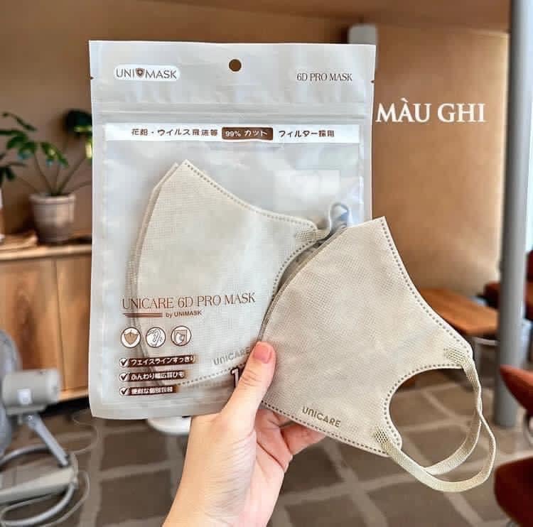 Khẩu Trang 6D PRO MASK Airfit