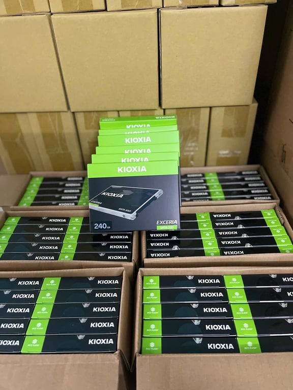 Ổ Cứng Máy Tính SSD Kioxia EXCERIA 240GB SATA3 2.5 inch - (LTC10Z240GG8)