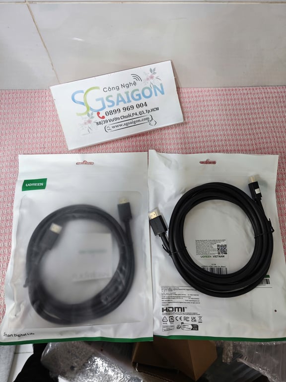 Cáp HDMI 2.0 dài 3M hỗ trợ 4K@60Hz 3D/HDR/ARC Ugreen 10108