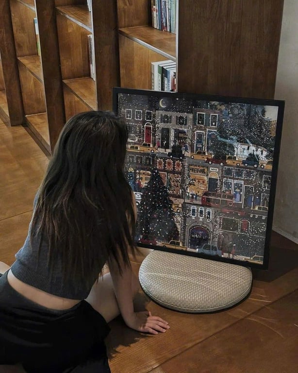 Bộ xếp ảnh giáng sinh 500 miếng