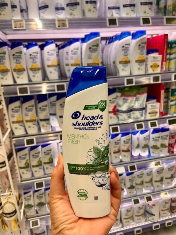 Dầu gội Head and Shoulder - Bản Pháp 285ml