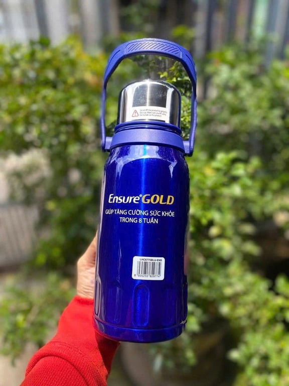 Bình giữ nhiệt siêu to của LocknLock 1150ml hàng KM