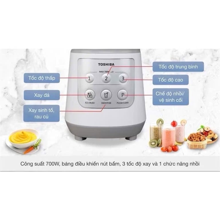 Máy xay Toshiba BL-70PR2