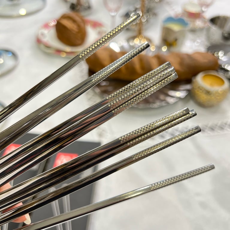 SET 10 ĐÔI ĐŨA INOX LUNKAI LK597