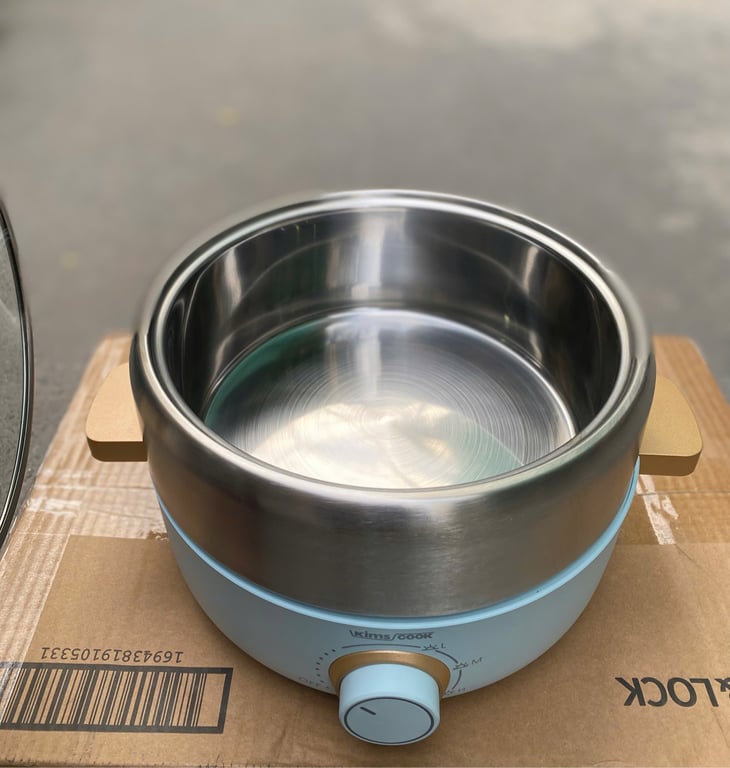 NỒI LẨU NƯỚNG MINI ĐA NĂNG 3 TRONG 1 KIMSCOOK