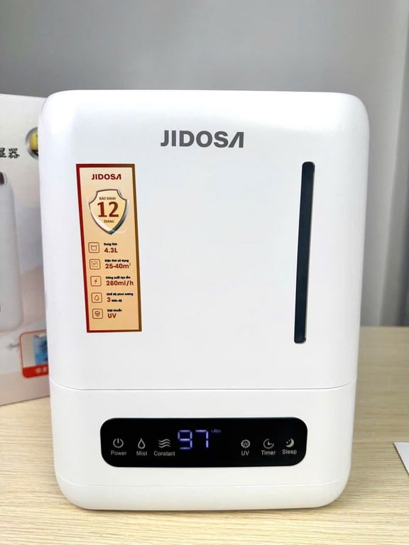 Máy Phun Sương Tạo Ẩm & Khuếch Tán Tinh Dầu Jidosa JD8583