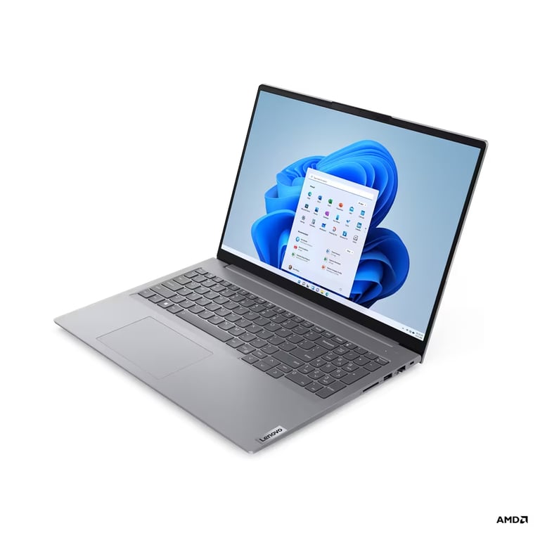 Laptop Lenovo Think Book 16 G6 ABP 21KK0061VN (AMD Ryzen 7 7730U | 16GB | 512GB | AMD Radeon | 16 inch WQXGA | Win 11 | Xám)