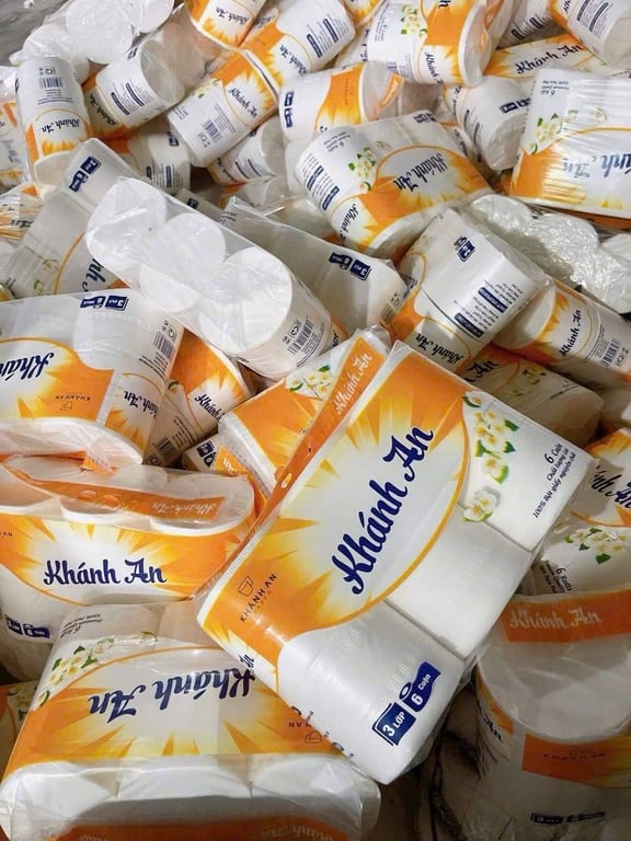 Giấy cuộn khánh an cây /6c