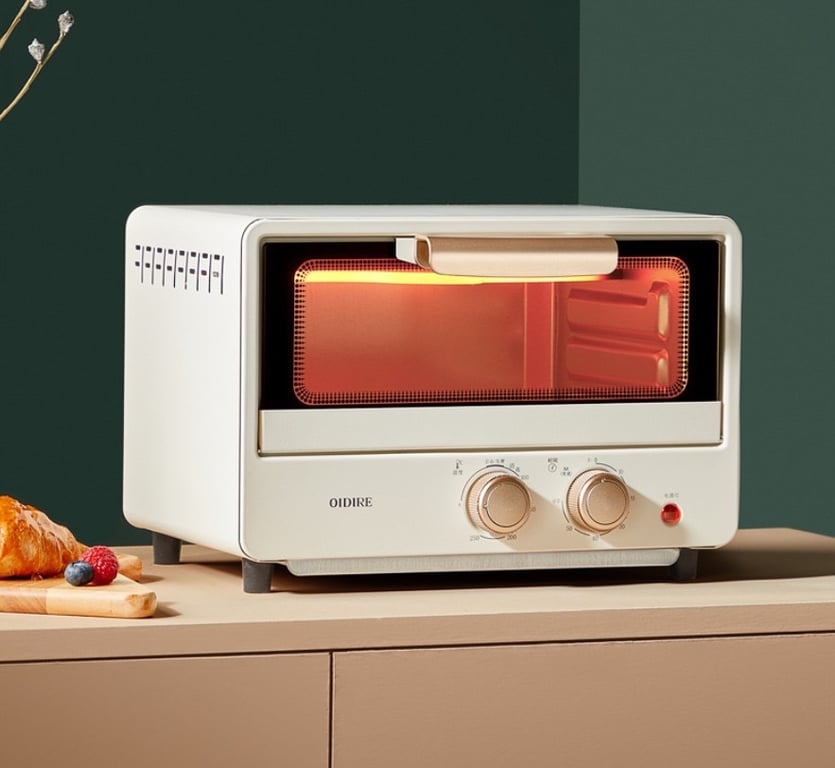 LÒ NƯỚNG OIDIRE 12L - MÀU BE