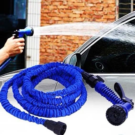Vòi rửa xe Magic Hose 3m giãn nở 5m khi mở van nước