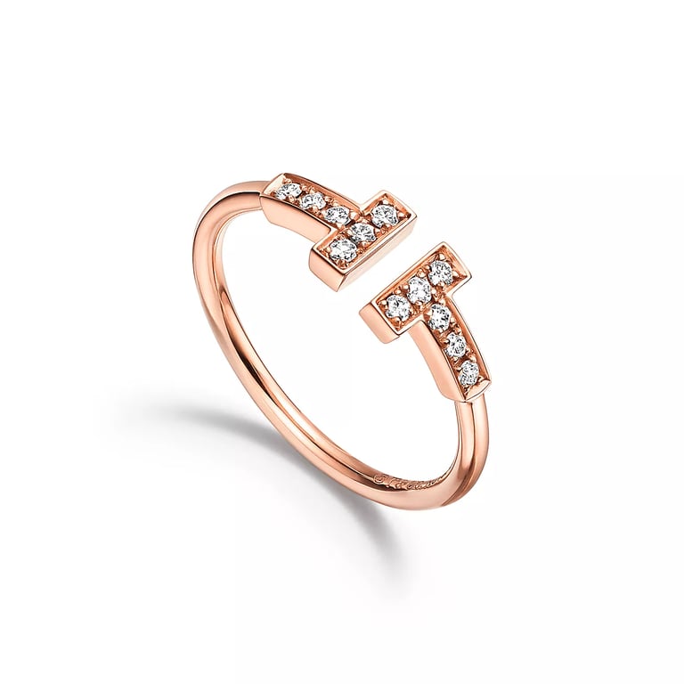 Tiffany T Diamond Wire Ring