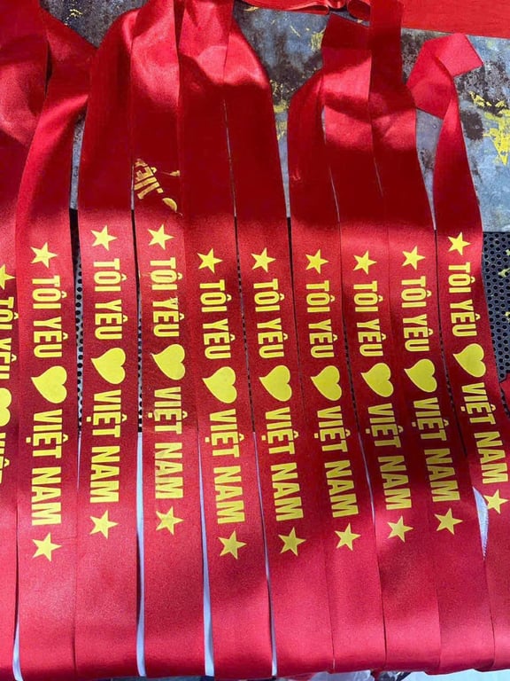 Set 10 băng đô “Tôi yêu Việt Nam"