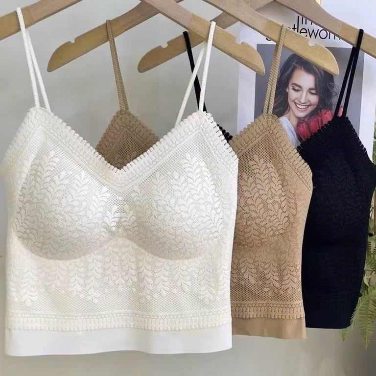 et 2 ÁO 2 DÂY REN KÈM BRA CHO NỮ SIÊU XINH