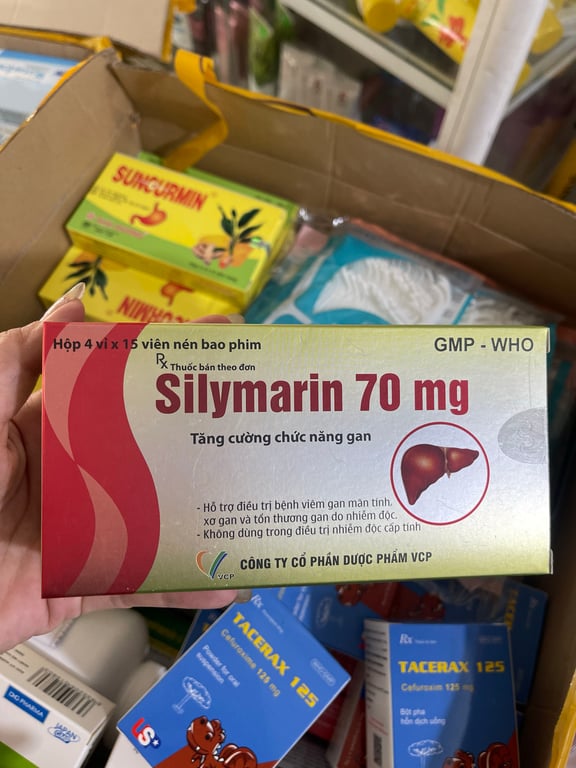 Silymarin 70 vpc