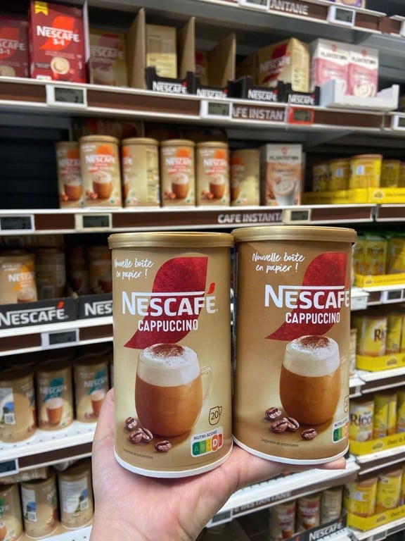 CÀ PHÊ CAPUCCINO NESCAFÉ