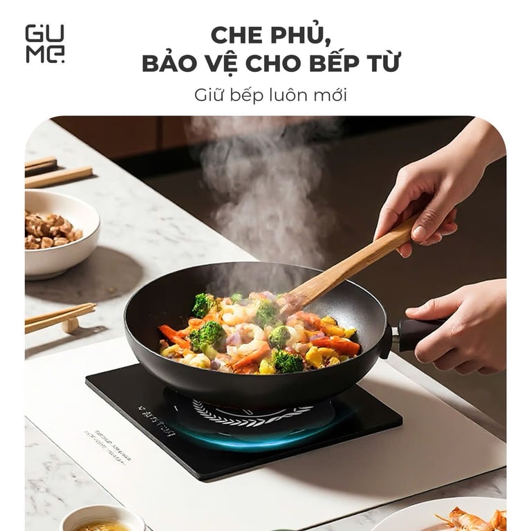 Set 2  Miếng lót bếp từ Gume GM-0118Z