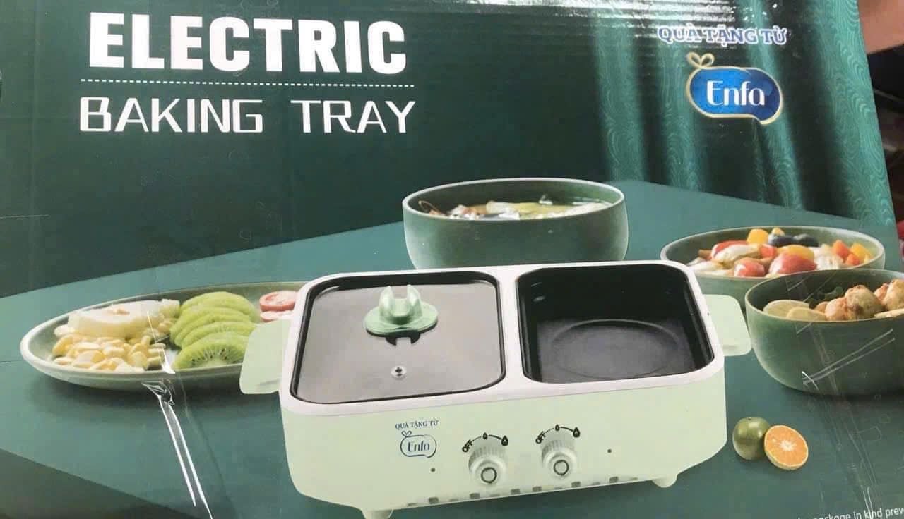 NỒI LẨU NƯỚNG 02 NGĂN SIÊU TIỆN LỢI