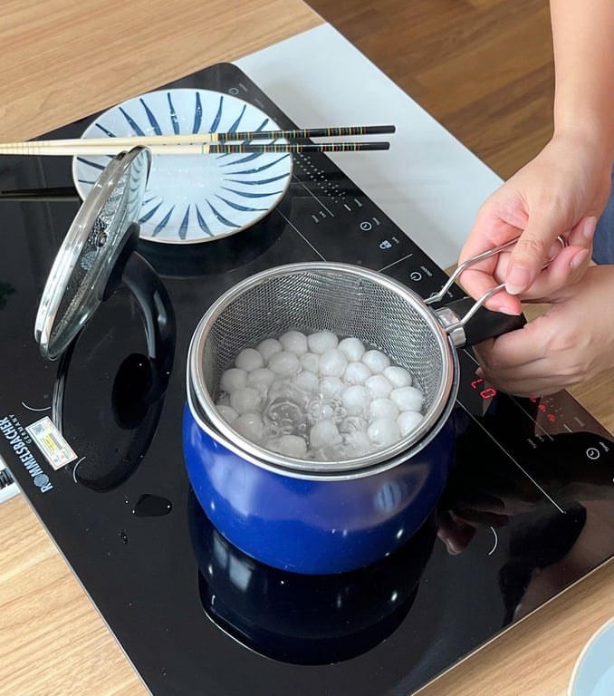 NỒI CHIÊN NGẬP DẦU 15cm KAILER -008