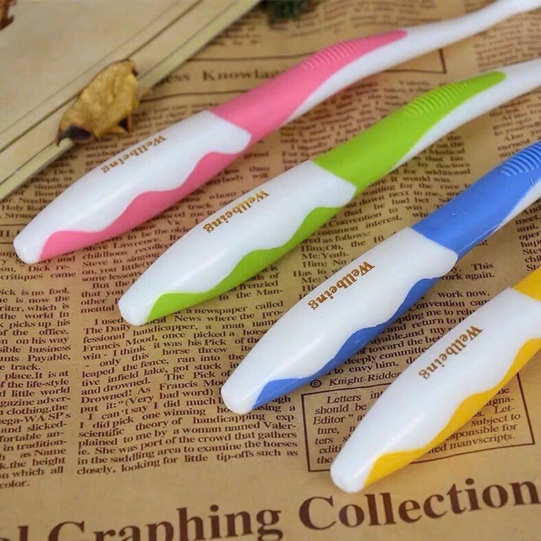 Set 4 Bàn Chải Đánh Răng EQ Nano Technology – Chuẩn nhập khẩu Hàn Quốc