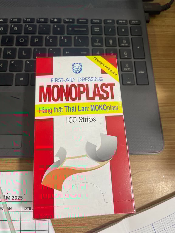 Bcn monoplast h/100 miếng