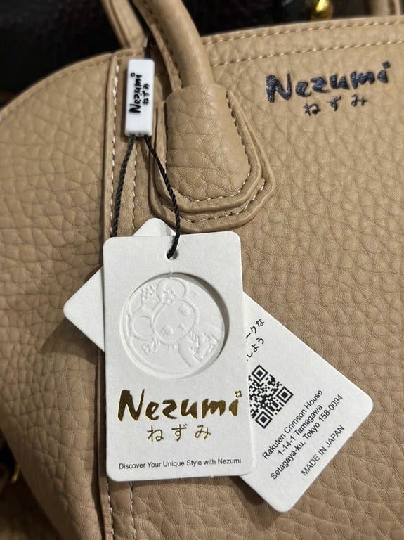 Túi Xách Nezumi Nhật Bản