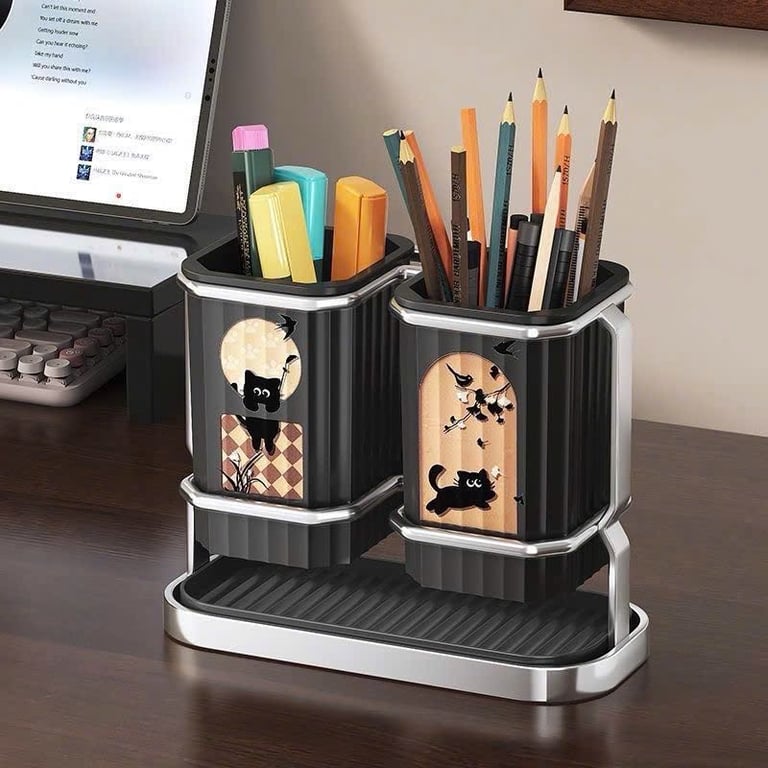 ỐNG ĐỰNG ĐŨA KHUNG KIM LOẠI CAO CẤP