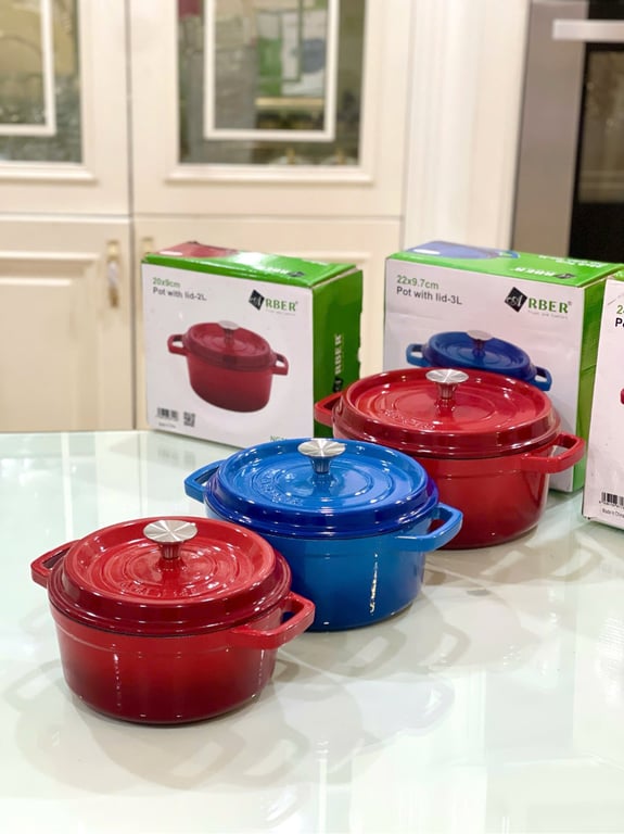 SIÊU PHẨM NỒI GANG ARBER 20CM NG20