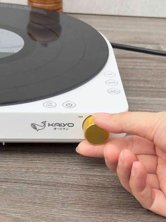 Bếp từ đơn lõi đồng hình nốt nhạc Kaiyo