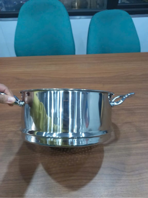 THÂN XỬNG INOX SUNHOUSE 24CM