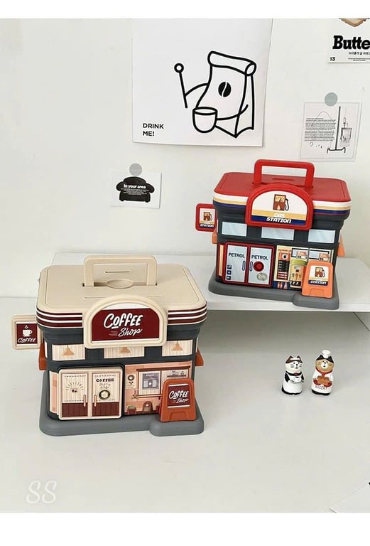 LỌ TIẾT KIỆM HÌNH CÁC QUÁN CHO BÉ