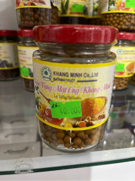 Nghệ vàng viên khang minh lọ miển