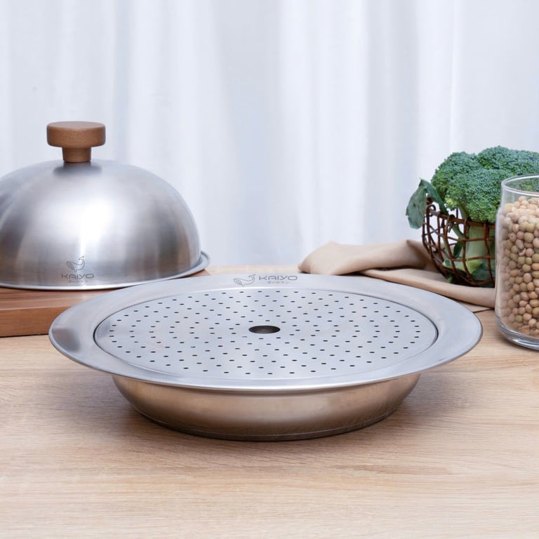 Nồi lẩu/ hấp đa năng 3 chi tiết nhà Kaiyo