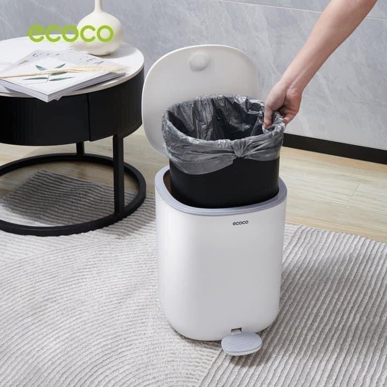Thùng Đựng Rác Thông Mình ECOCO E2228 10L