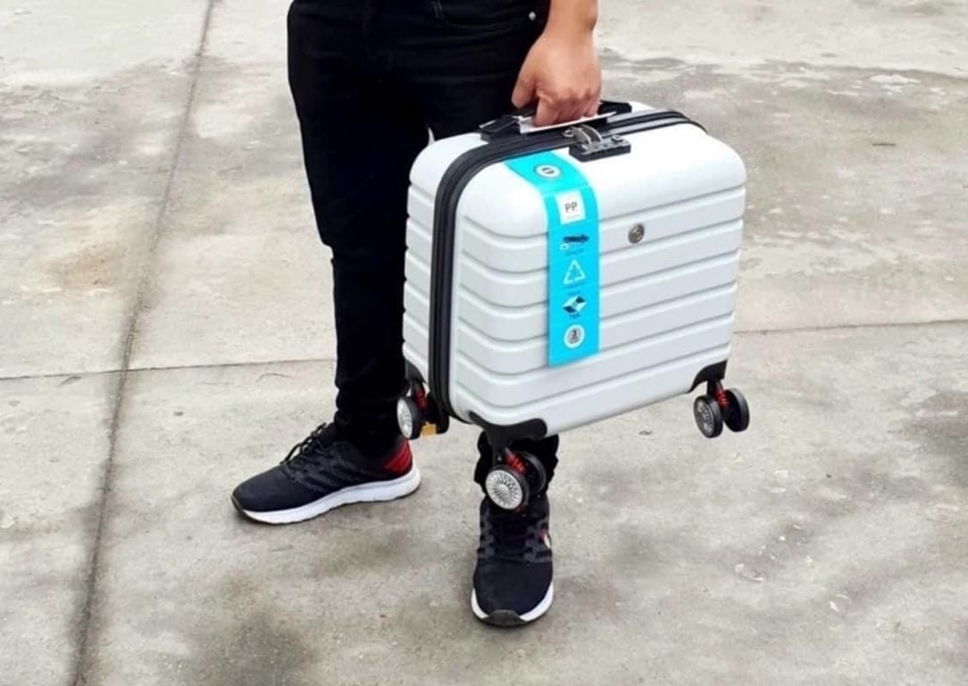 VALI TRAVEL KING 16inch - siêu nhỏ gọn và cưc kì tiện lợi