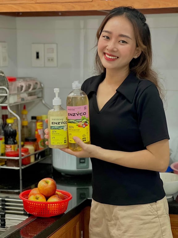 Nước rửa tay sinh học Enzyco