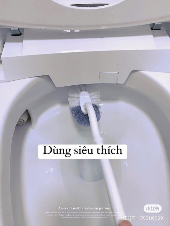 SET CỌ VỆ SINH 3 IN 1