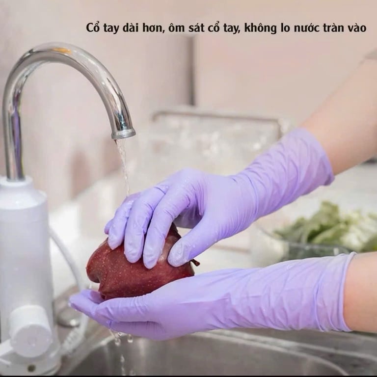 Set 10 đôi Găng Tay Cao Su BeeSurg