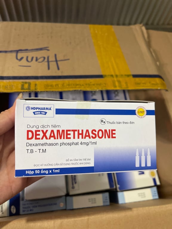 Dexa chích Hải dương h50 ống