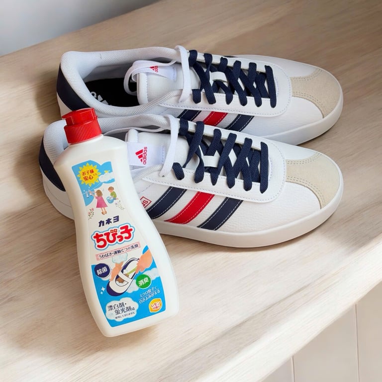 KEM TẨY RỬA, GIẶT GIÀY THỂ THAO KANEYO