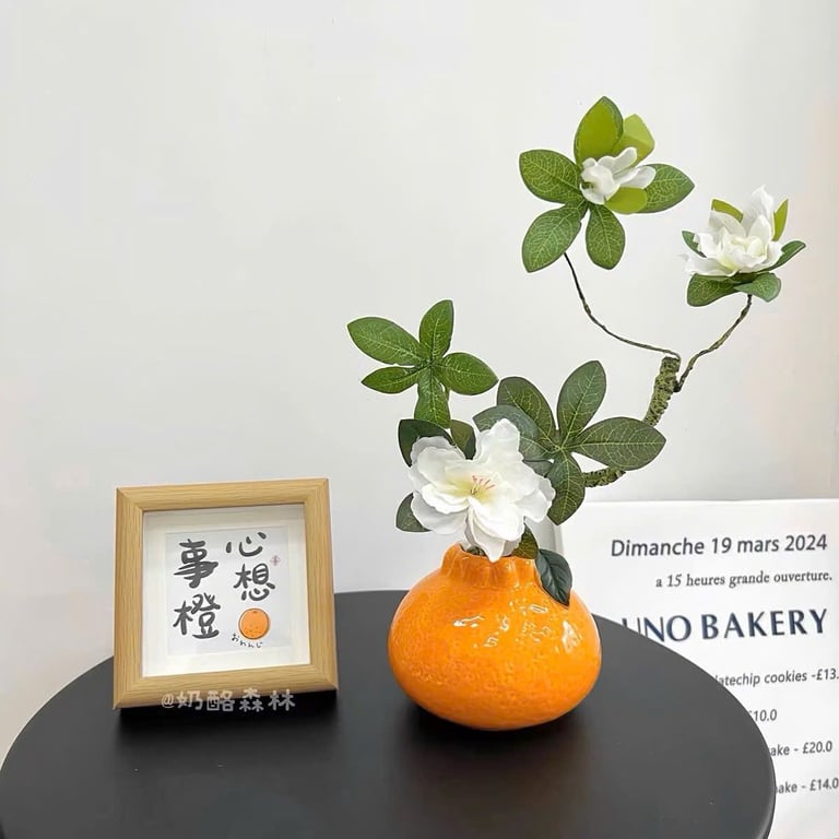 BÌNH HOA TRANG TRÍ SIÊU XINH