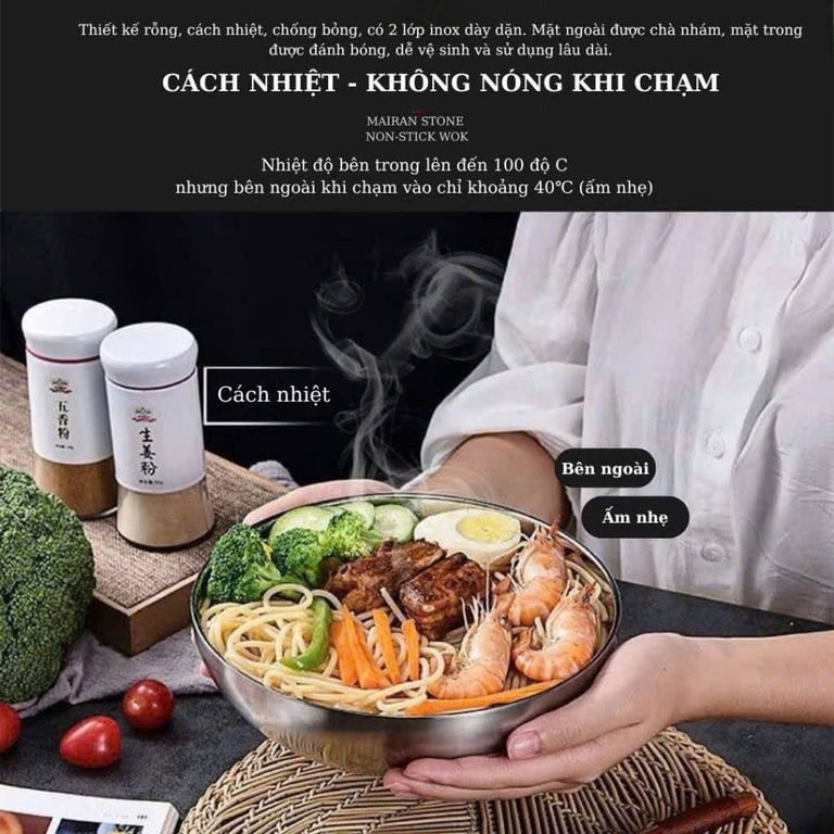 Set 2 tô mì Ramen đường kính 20cm GH223 1100ml