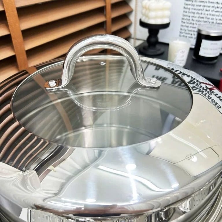 NỒI HẤP 3 TẦNG CHOCKMEN CKM142 28CM