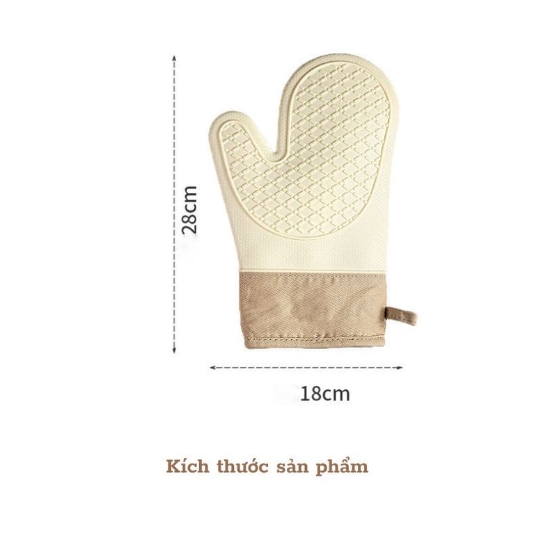 GĂNG TAY CHỐNG NÓNG SILICONE