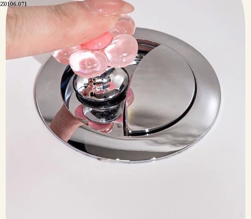 Set 6 nút DÁN NHẤN XẢ NƯỚC BỒN CẦU