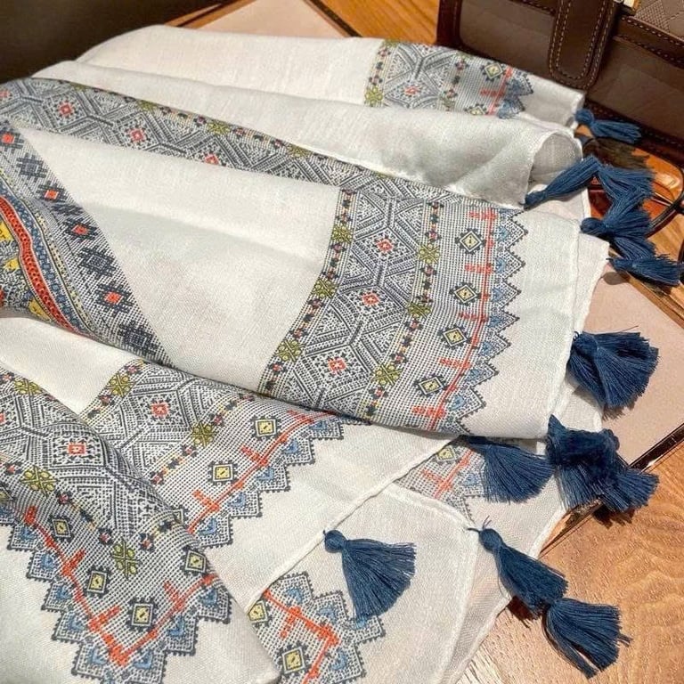 Khăn choàng đi  biển Aishang cao cấp