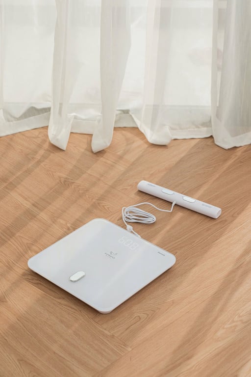 Cân sức khỏe và phân tích 20 chỉ số cơ thể Kaiyo (KSS-408)