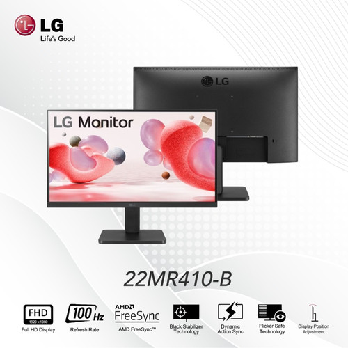 Màn hình LG 22MR410-B (21.45 inch/FHD/VA/100Hz/5ms)