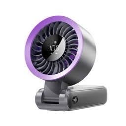 Quạt sạc USB cầm tay mini Tiross TS3422