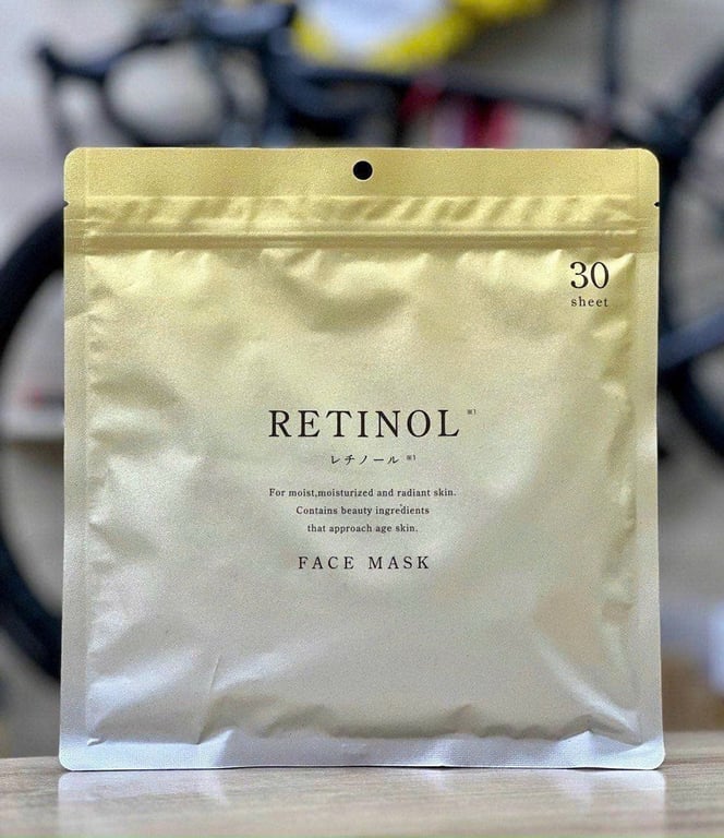 Set 30 miếng MẶT NẠ RETINOL❤️