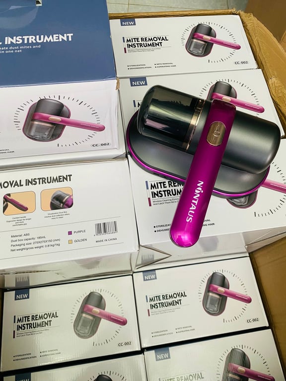 máy hút bụi giường nệm